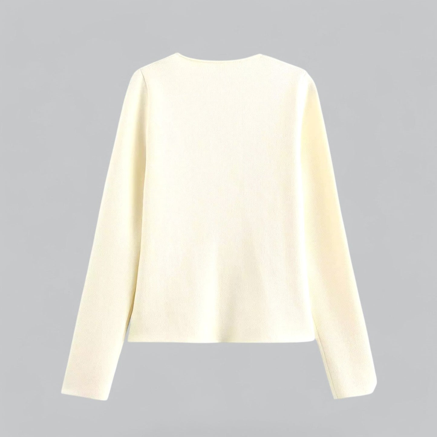 Soft Chunky Open Front Cardigan