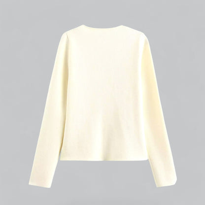 Soft Chunky Open Front Cardigan