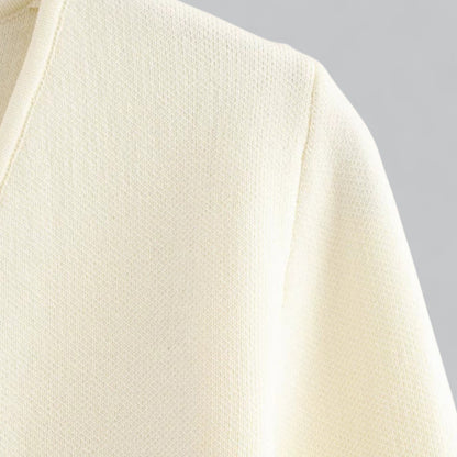 Soft Chunky Open Front Cardigan