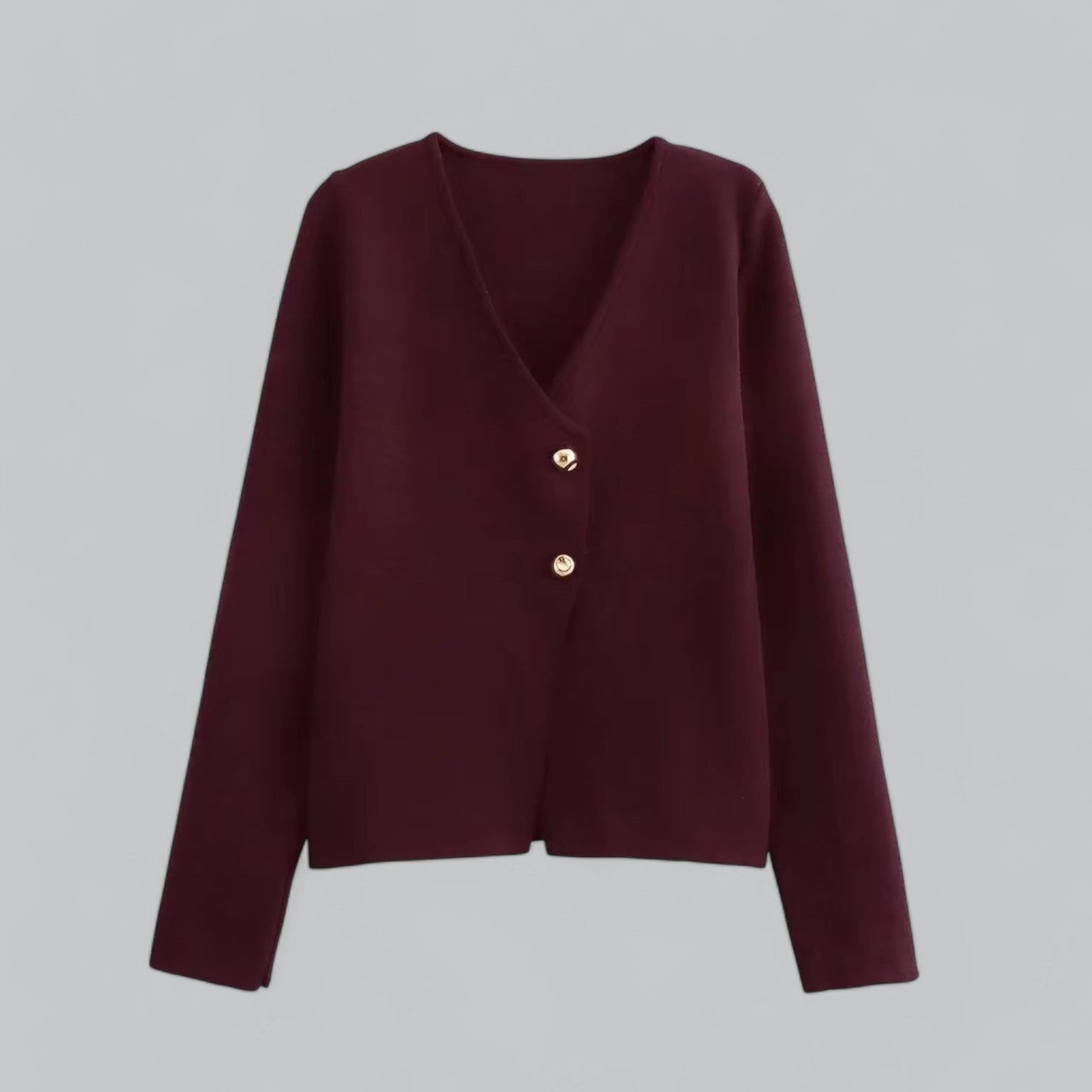 Soft Chunky Open Front Cardigan
