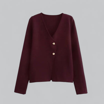 Soft Chunky Open Front Cardigan