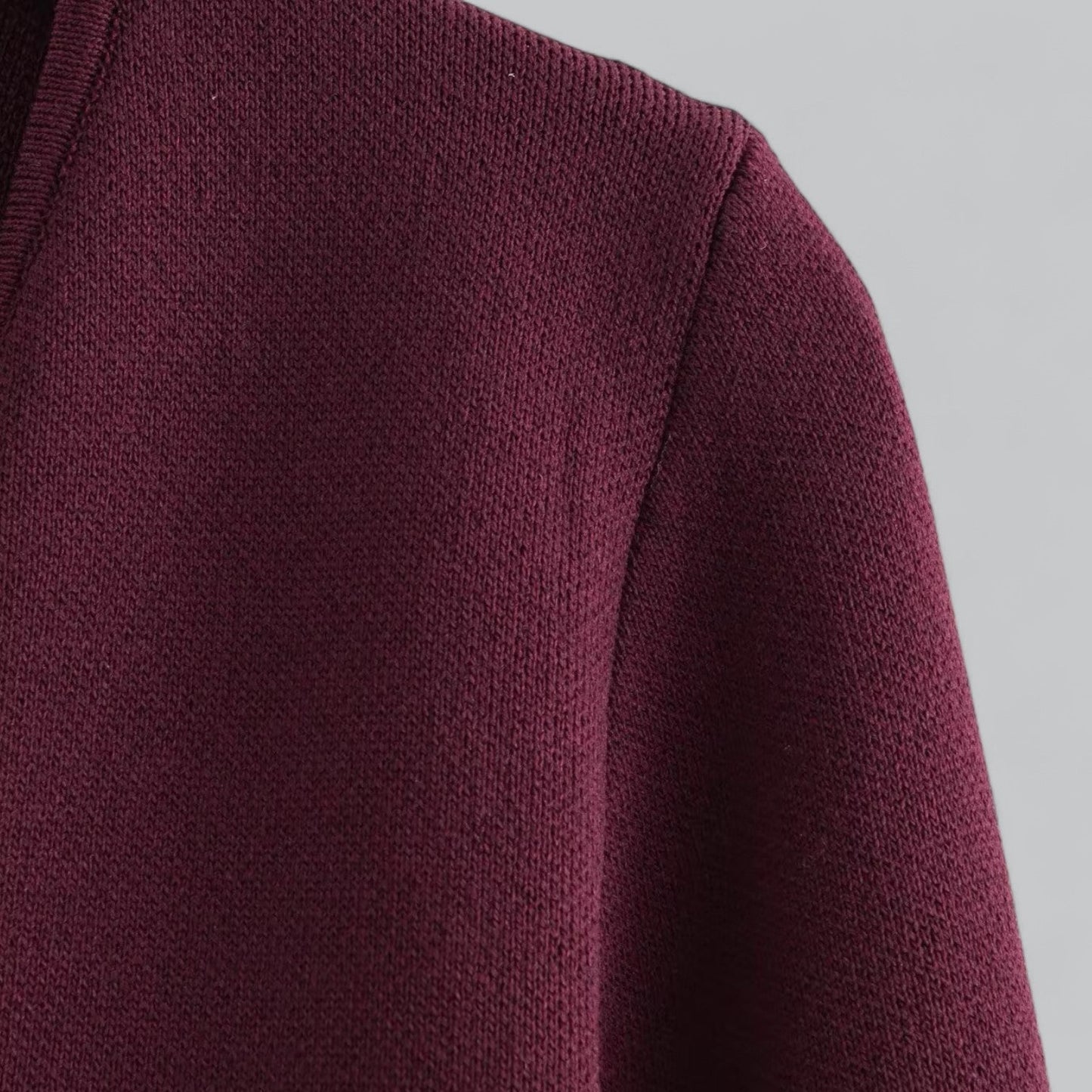 Soft Chunky Open Front Cardigan