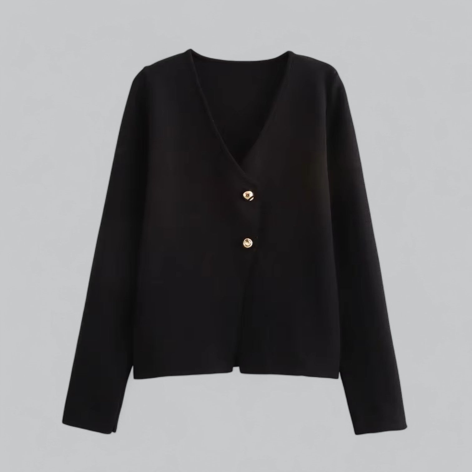 Soft Chunky Open Front Cardigan - Nocini