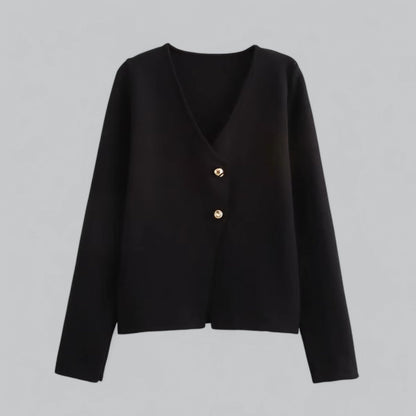 Soft Chunky Open Front Cardigan - Nocini