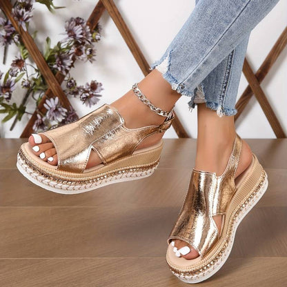 Stylish Ladies Comfortable Flat Sandals