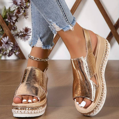 Stylish Ladies Comfortable Flat Sandals - Nocini