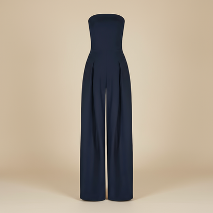 Elegant Off Shoulder Flowy Jumpsuit for Women