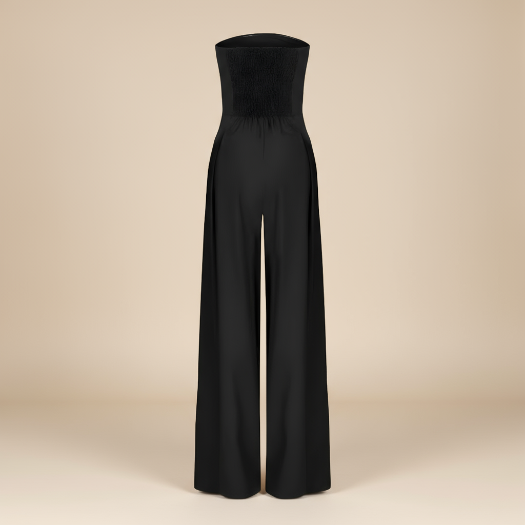 Elegant Off Shoulder Flowy Jumpsuit for Women