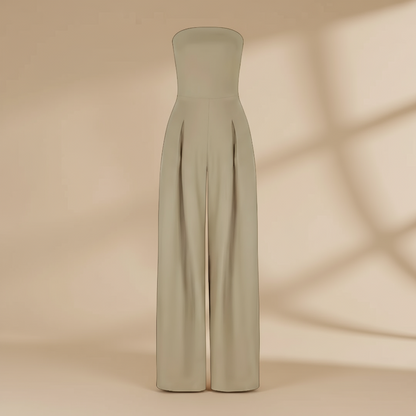 Elegant Off Shoulder Flowy Jumpsuit for Women