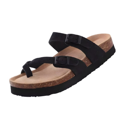 Fashionable Ladies Strappy Ankle Sandals for Summer