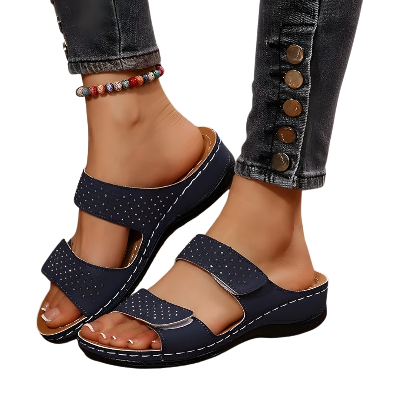 Glamorous Buckle Strap High Heel Sandals