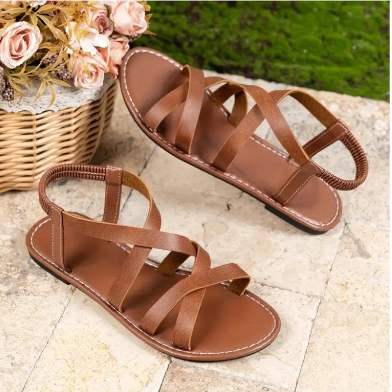 Comfortable Flat Sandals for Women Beach Wear
