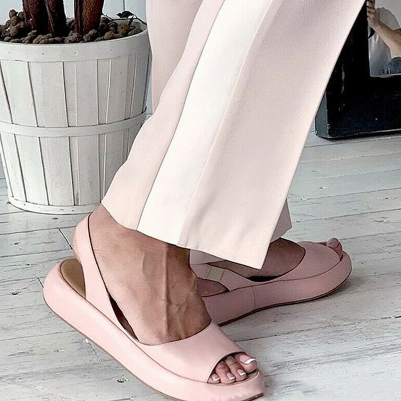 Comfortable Womens Flip Flop Sandals with Adjustable Buckle