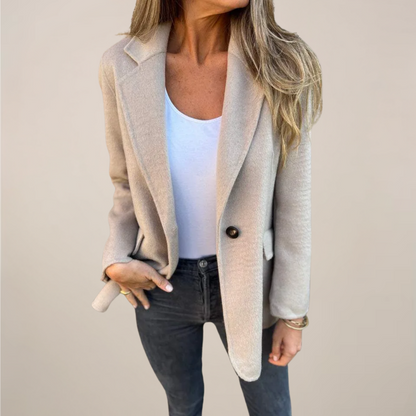Elegant Ladies Business Blazer Jacket