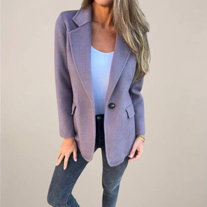 Elegant Ladies Business Blazer Jacket