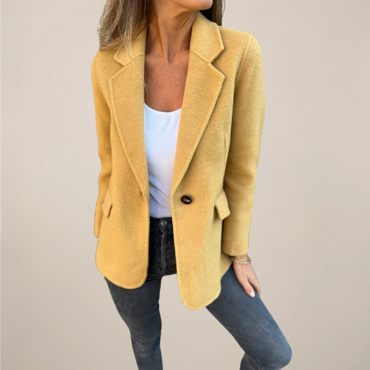 Elegant Ladies Business Blazer Jacket