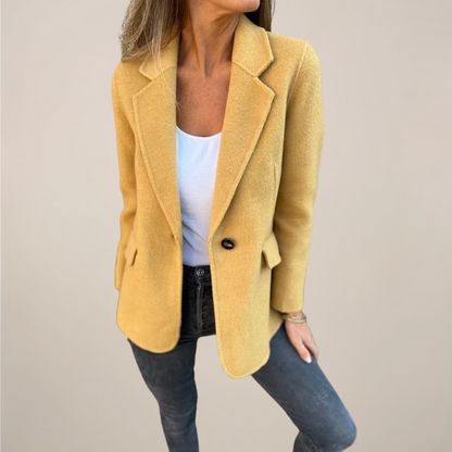 Elegant Ladies Business Blazer Jacket