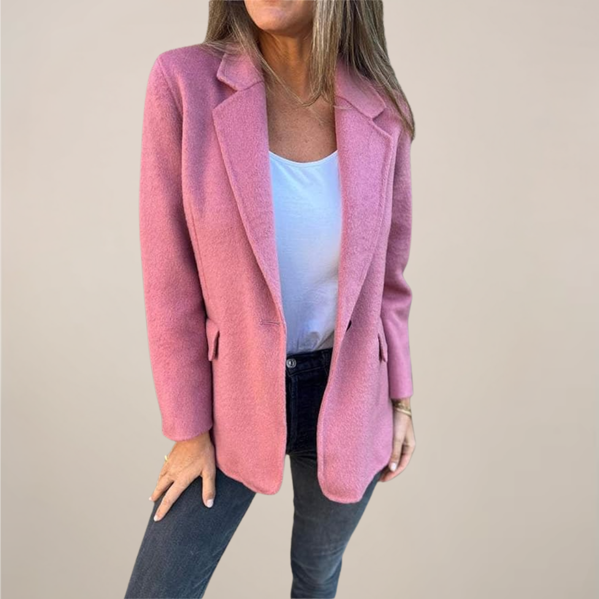 Elegant Ladies Business Blazer Jacket