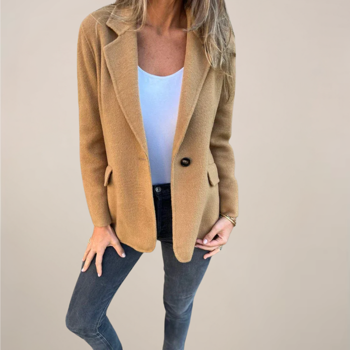 Elegant Ladies Business Blazer Jacket - Nocini