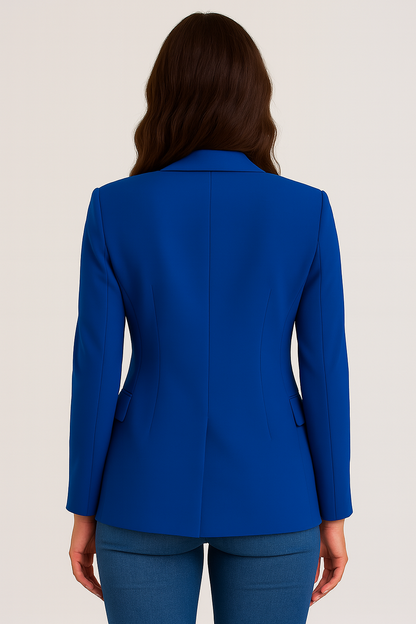 Classic Navy Business Jacket for Women