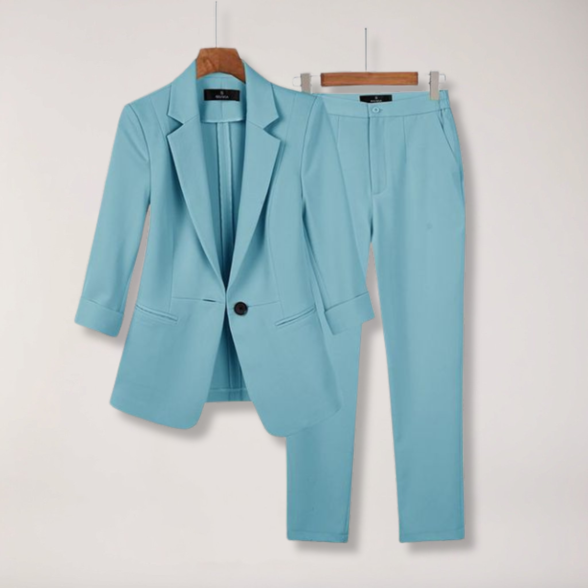 Elegant Ladies Business Suit Jacket and Pants Set - Nocini