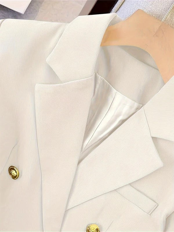 Classic Fit Women's Blazer for Any Occasion