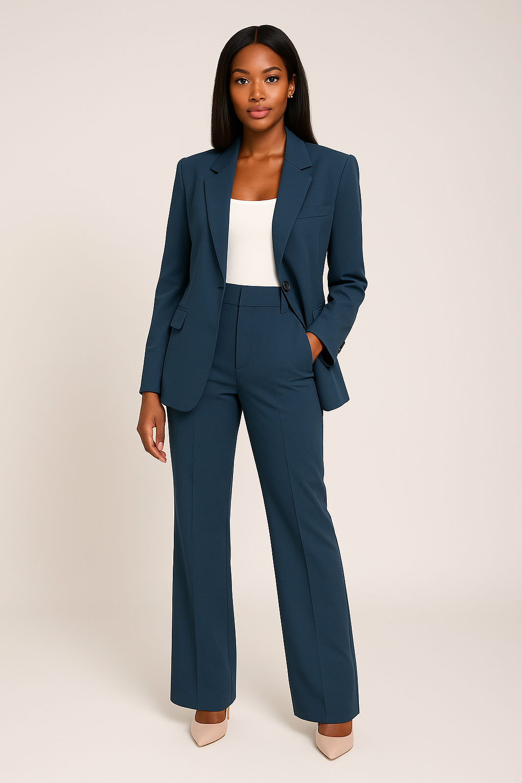 Elegant Ladies Business Suit for Work and Parties