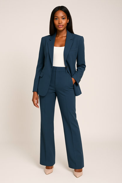 Elegant Ladies Business Suit for Work and Parties