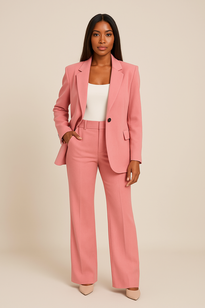 Elegant Ladies Business Suit for Work and Parties