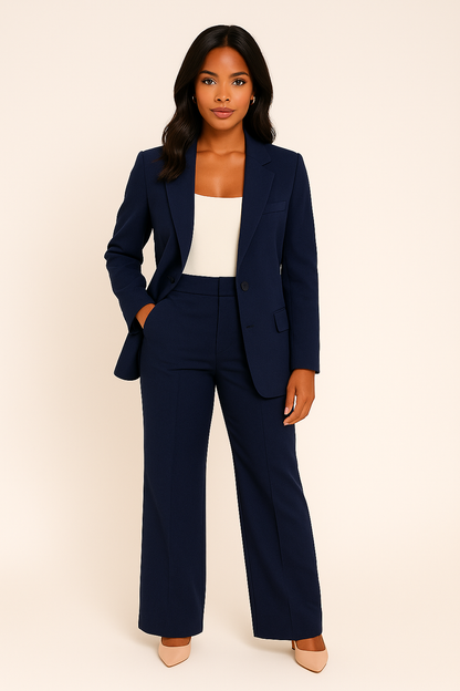 Elegant Ladies Business Suit for Work and Parties