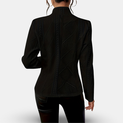 Stylish Patterned Jacket for Women