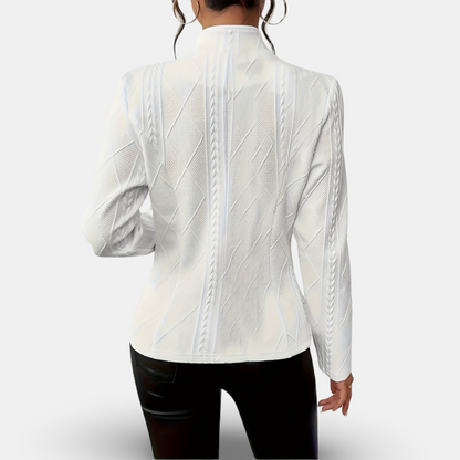 Stylish Patterned Jacket for Women