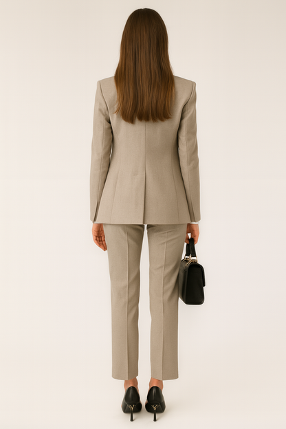 Professional Ladies 3 Piece Business Suit Set