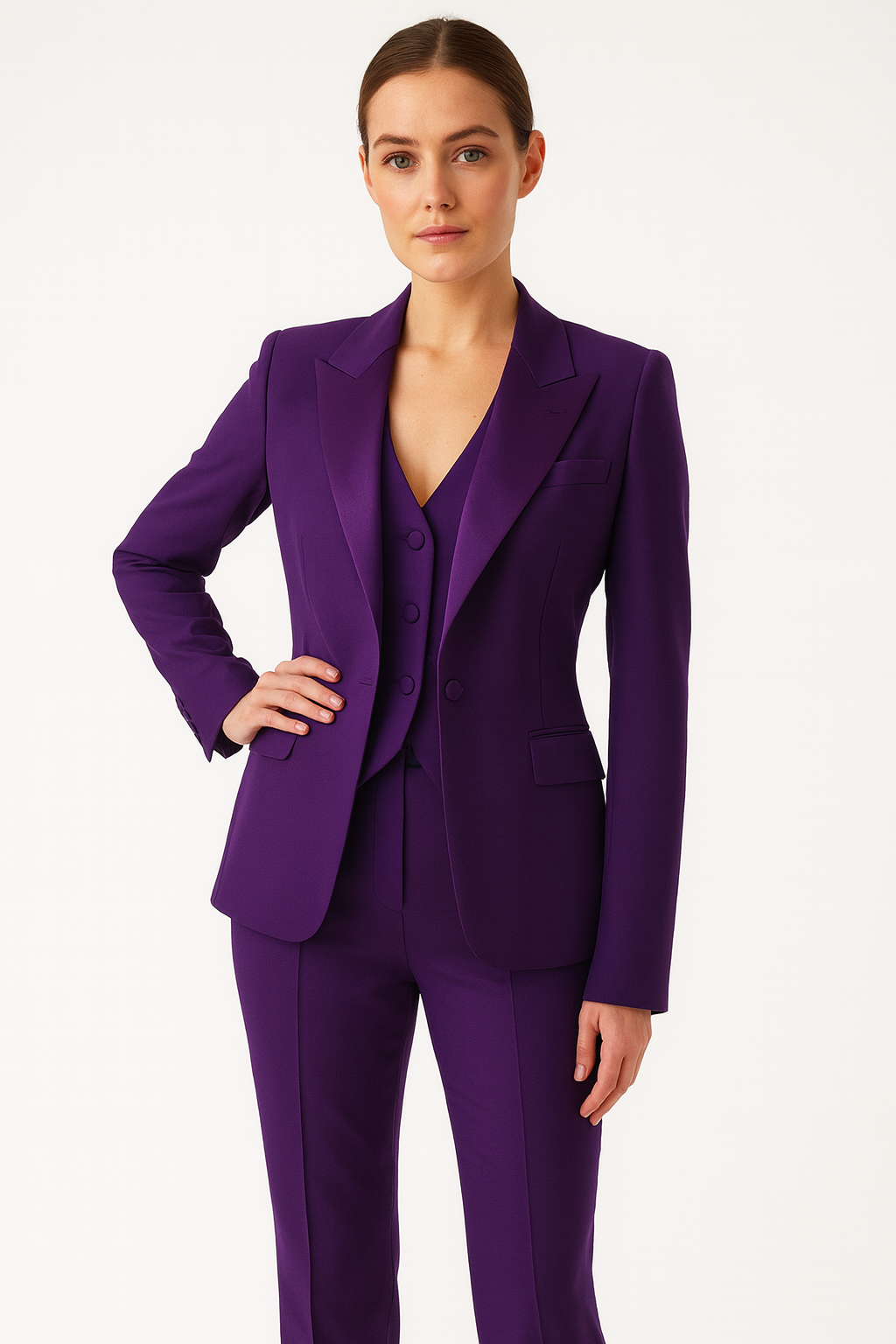 Classic Women's 3 Piece Business Suit