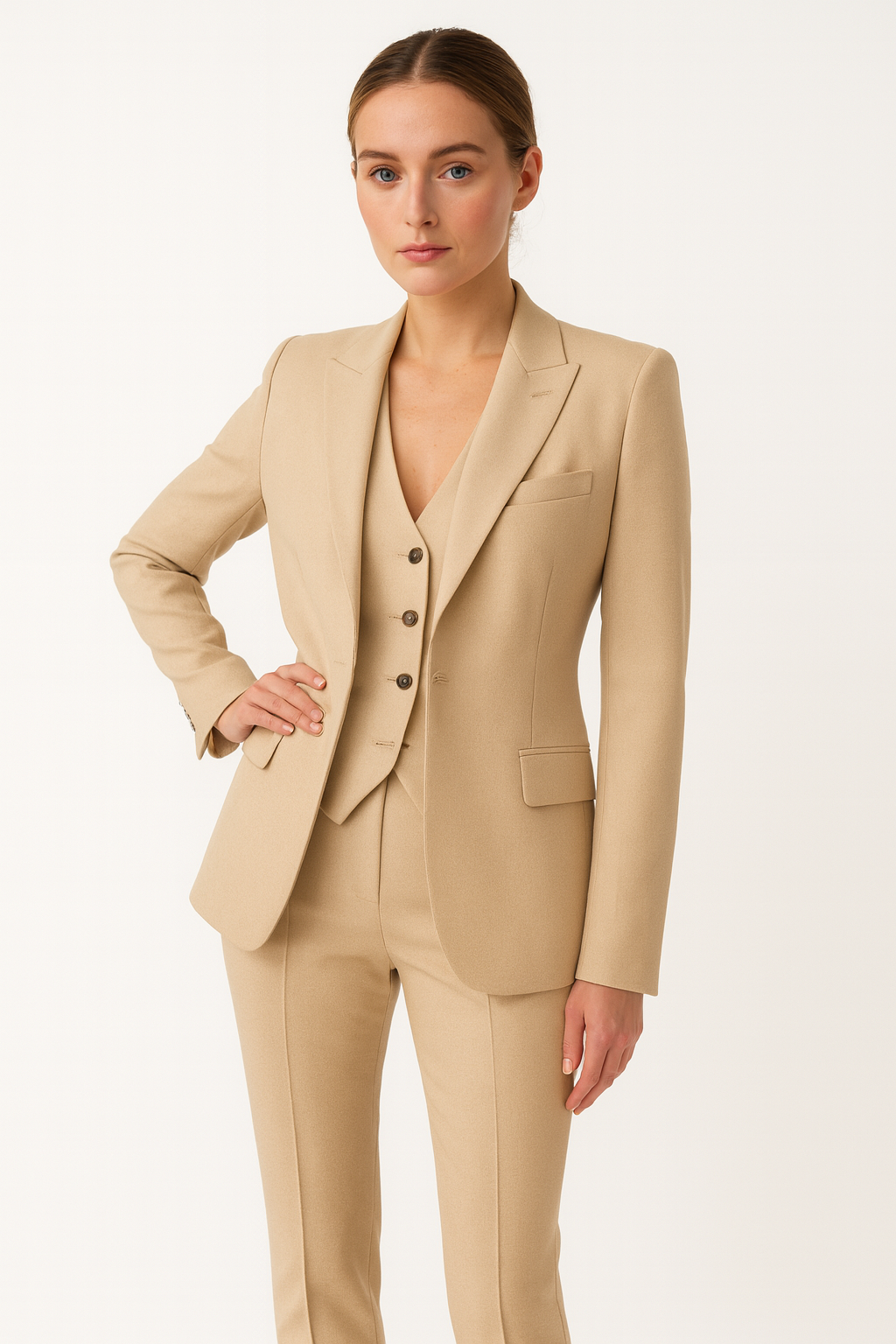Classic Women's 3 Piece Business Suit