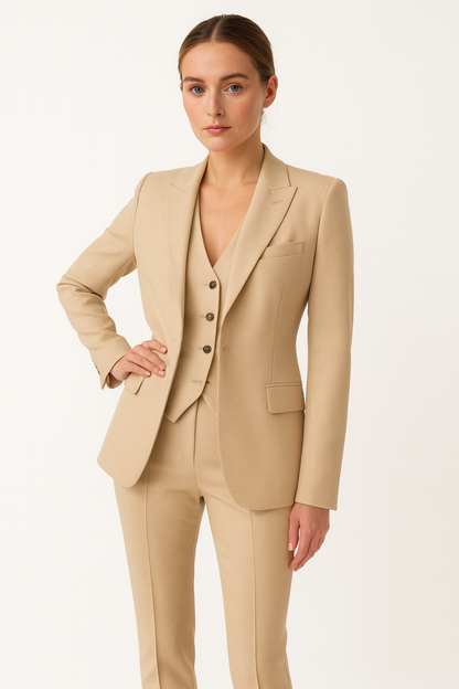Classic Women's 3 Piece Business Suit