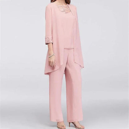 Elegant Ladies Formal Pantsuit Set - Nocini
