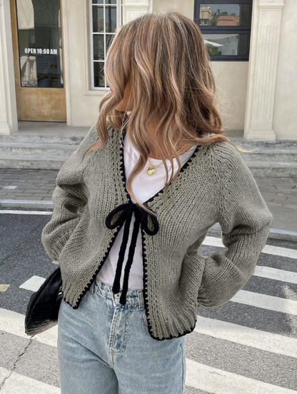 Comfy Short Knit Cardigan for Daily Wear