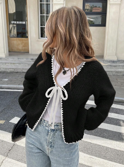 Comfy Short Knit Cardigan for Daily Wear