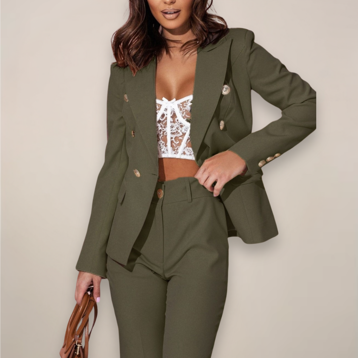 Professional 2-Piece Ladies Business Suit