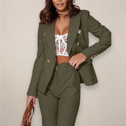 Professional 2-Piece Ladies Business Suit