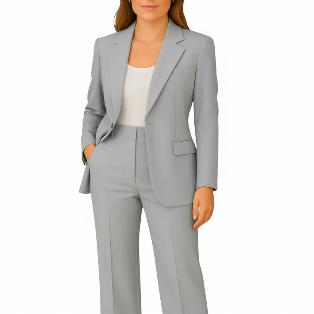 Elegant Ladies Business Suit for Work & Parties