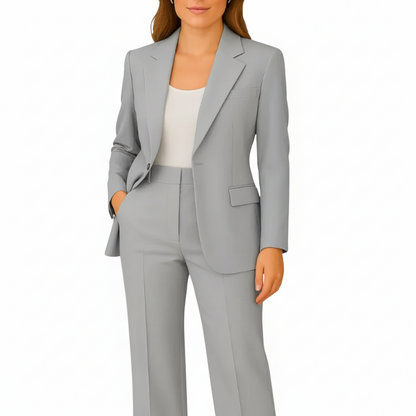 Elegant Ladies Business Suit for Work & Parties
