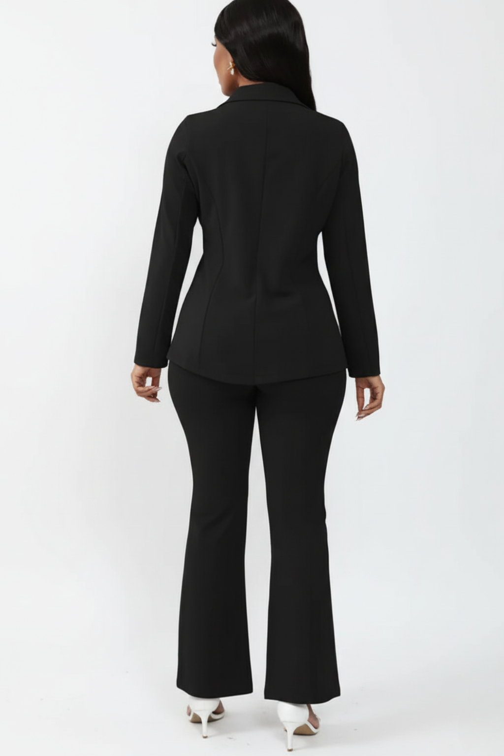 Stylish Ladies' Suit Jacket and Pants Set