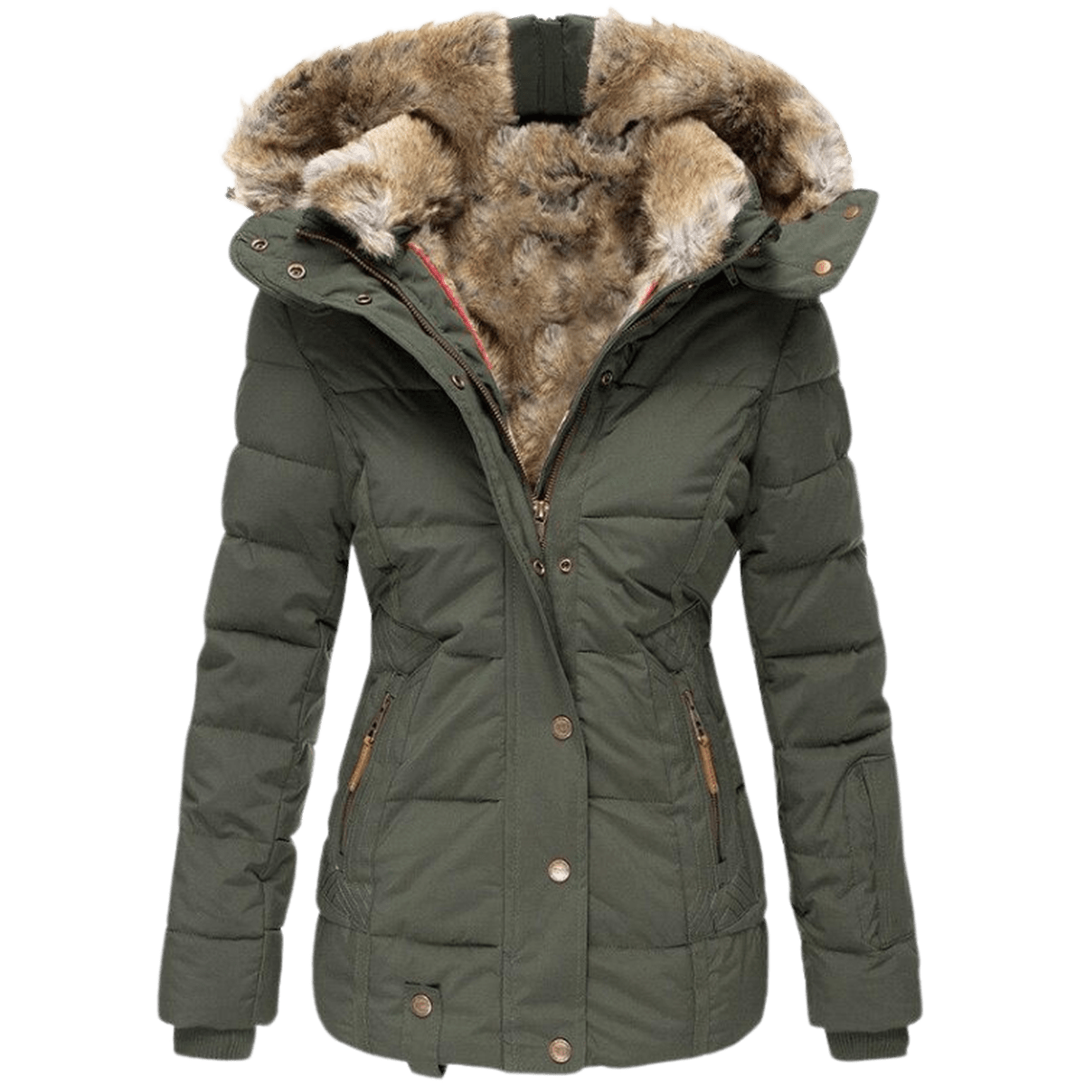 Warm Ladies Snow Coat