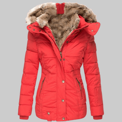Ladies Warm Parka Coat