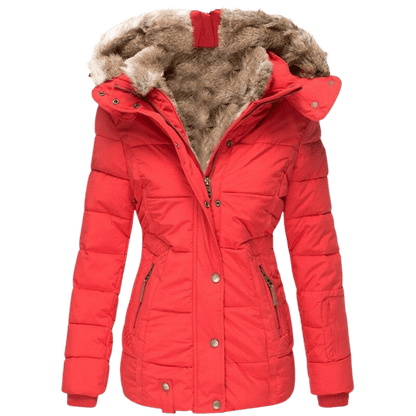 Ladies Warm Parka Coat