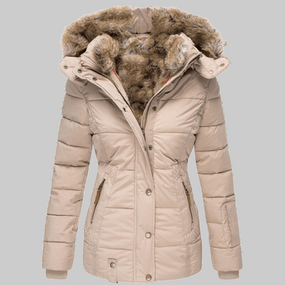 Warm Ladies Snow Coat
