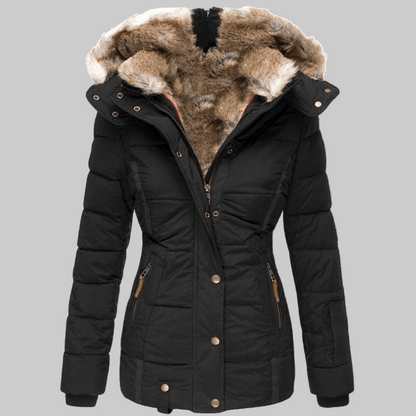 Ladies Warm Parka Coat