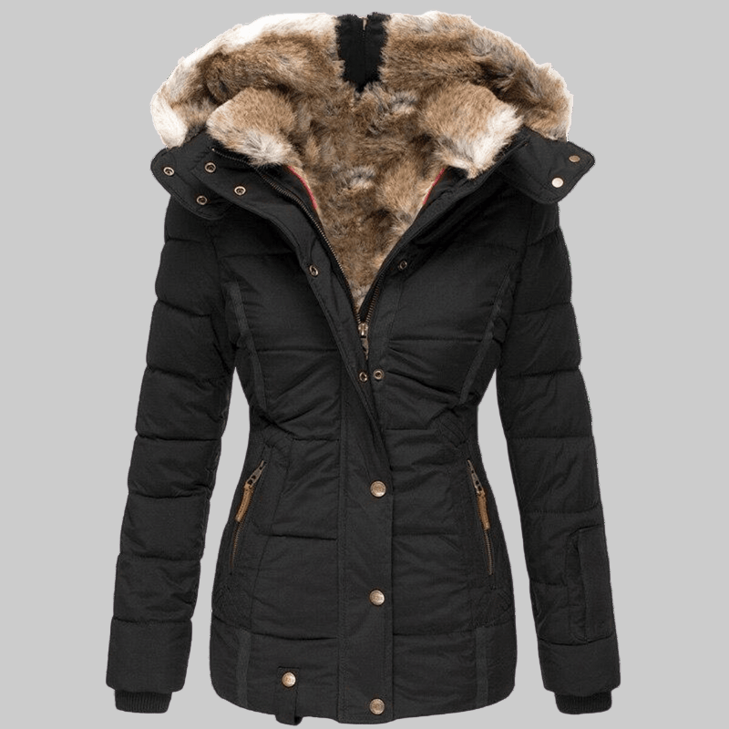 Warm Ladies Snow Coat